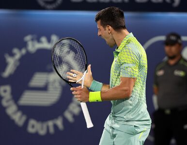 Miniatura: Novak Djoković nie zagra w Indian Wells....