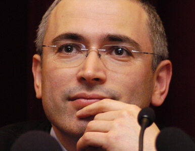 Miniatura: Chodorkowski  spotka się z dziennikarzami....