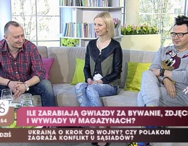 Miniatura: Ile zarabiają gwiazdy? "Polski showbiznes...