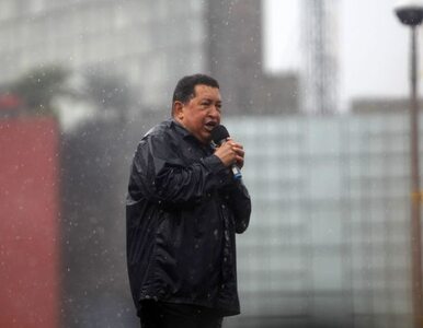 Miniatura: Chavez walczy o władzę