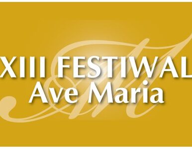 Miniatura: Festiwal Ave Maria: orkiestra gra...