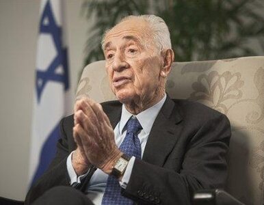 Miniatura: Były prezydent Izraela Szimon Peres trafił...