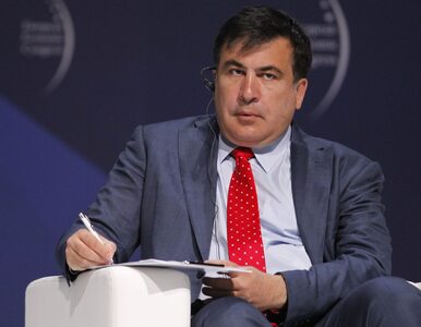 Miniatura: Saakaszwili ostro o Balcerowiczu: Najemny...