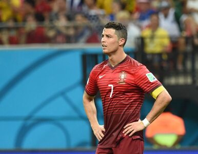 Miniatura: Ronaldo: Taka Portugalia nie wygra mundialu