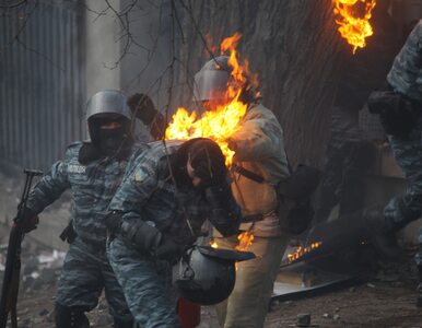 Miniatura: Ukraina: Protesty rozprzestrzeniają się w...