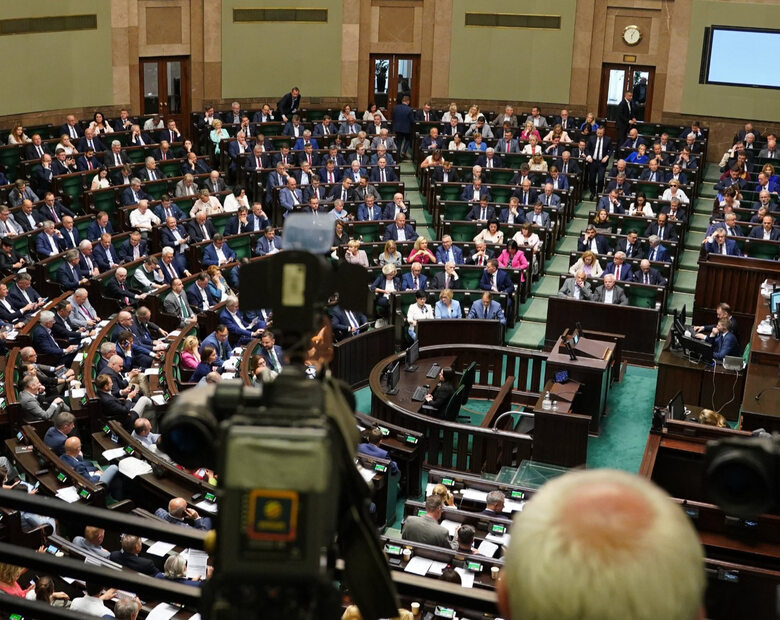 Miniatura: Prezydencka nowelizacja lex Tusk. Sejm...