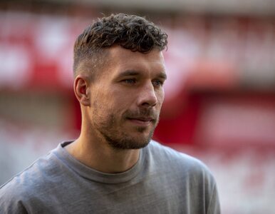 Miniatura: Lukas Podolski znów nie dla Górnika...