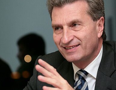 Miniatura: Oettinger: umowa operatorska wymaga...