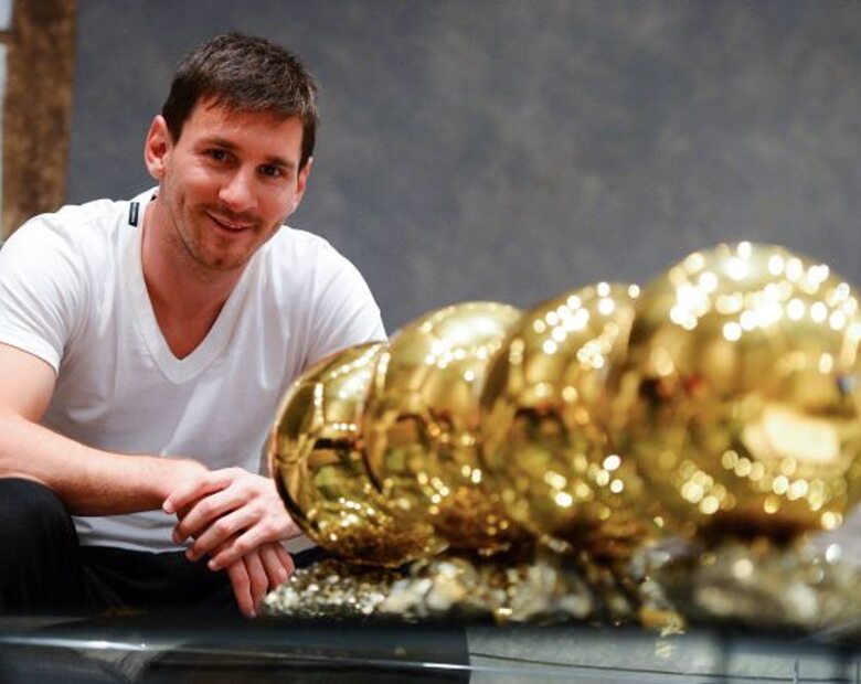 Miniatura: Złotą Piłkę wygra... znowu Messi?