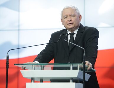 Miniatura: Nieobecność Jarosława Kaczyńskiego....