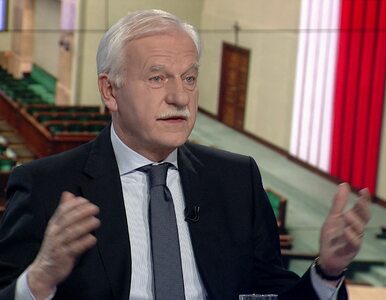 Miniatura: Olechowski: Debata Tusk - Kaczyński jest...