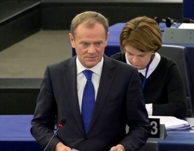 Miniatura: Tusk grozi upadkiem Schengen: UE ma dwa...