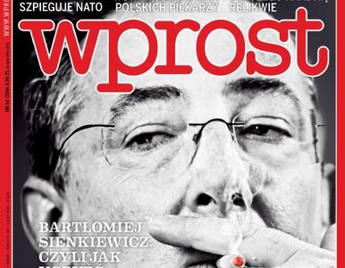 Miniatura: „Wprost" wygrał z Bartłomiejem Sienkiewiczem
