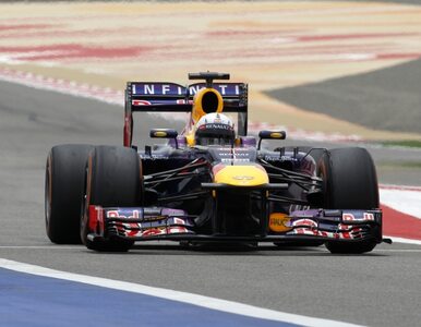 Miniatura: Formuła 1: tryumf Vettela w Bahrajnie