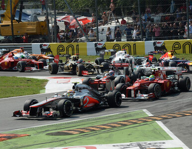 Miniatura: Grand Prix Włoch: Hamilton wyprzedził Ferrari