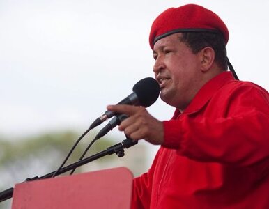 Miniatura: Chavez będzie straszył sąsiadów chińskimi...