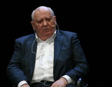 Miniatura: Michaił Gorbaczow zamierza obejrzeć serial...