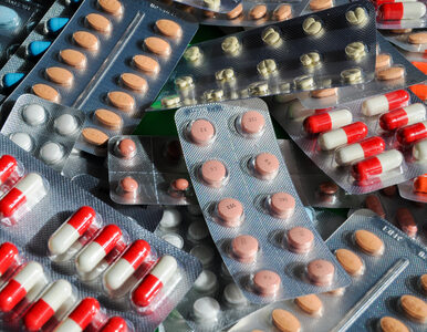 Miniatura: Resort zdrowia zmieni opakowania leków....