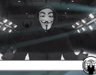 Miniatura: Anonymous zapowiadają walkę z Państwem...