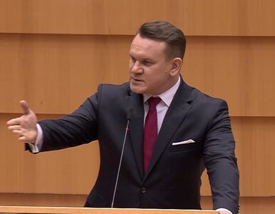 Miniatura: Burzliwa debata w PE. Tarczyński grzmiał z...