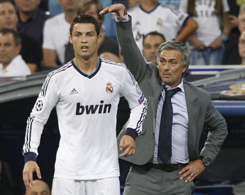 Miniatura: Mourinho i Ronaldo ukarani zawieszeniami