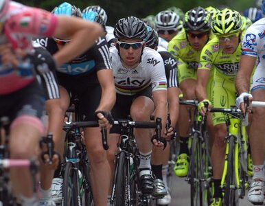Miniatura: Sukces! Polak drugi w Giro d'Italia!