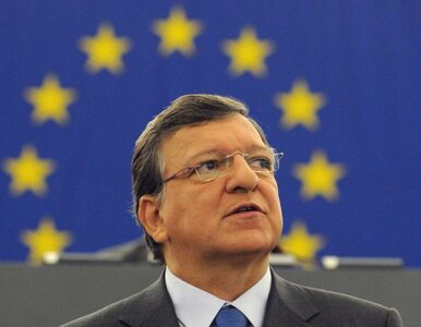 Miniatura: "Barroso nie chciał, by podium KE...