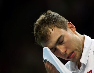 Miniatura: ATP Monte Carlo: Janowicz przegrał w...
