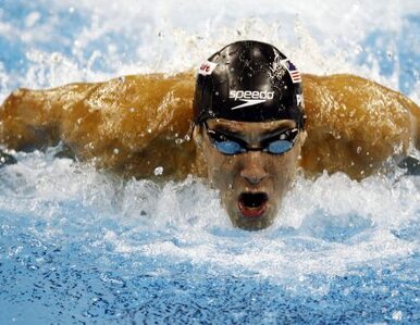 Miniatura: Phelps kończy z basenem - teraz zajmie się...