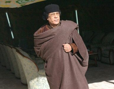 Miniatura: W Libii wychwalanie Kadafiego będzie...