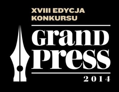 Miniatura: Grand Press: Dziennikarze "Wprost" wygrali...