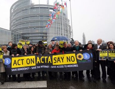 Miniatura: "ACTA zagraża naszej prywatności? Facebook...