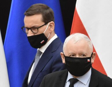Miniatura: Morawiecki i Kaczyński jadą do Kijowa....