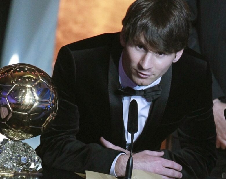 Miniatura: Messi najlepszym piłkarzem świata
