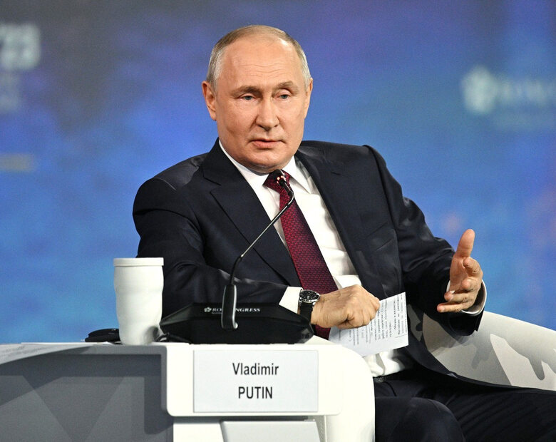 Miniatura: Skandaliczne słowa Władimira Putina o...