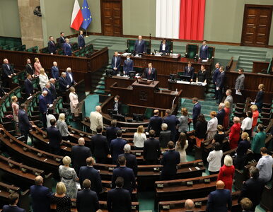 Miniatura: Przesunięto posiedzenie Sejmu. Wszystko...