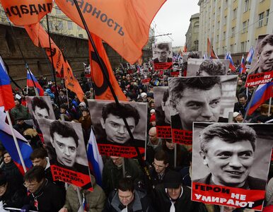 Miniatura: Pożegnanie Borysa Niemcowa. "Bohaterowie...