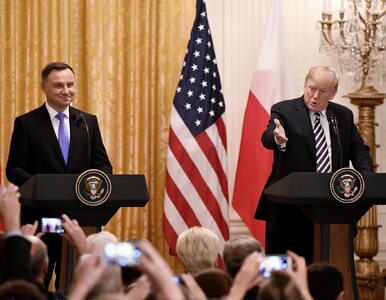 Miniatura: Reuters: Fortu Trump w Polsce...