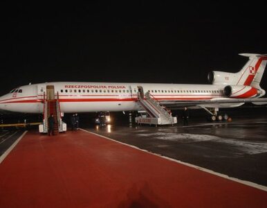 Miniatura: Polska nie sprzeda Tu-154. Na razie