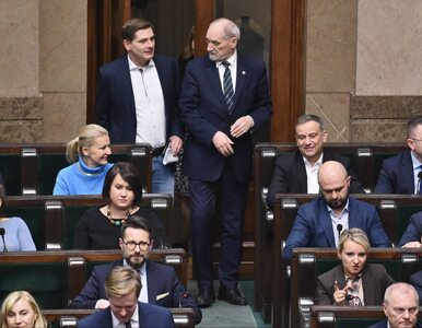 Miniatura: Grupa posłów PiS nie zagłosowała ws. SN....