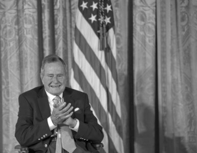 Miniatura: Nie żyje były prezydent USA George H. W. Bush