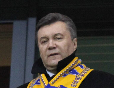 Miniatura: Janukowycz dla rosyjskich mediów: Żałuję,...