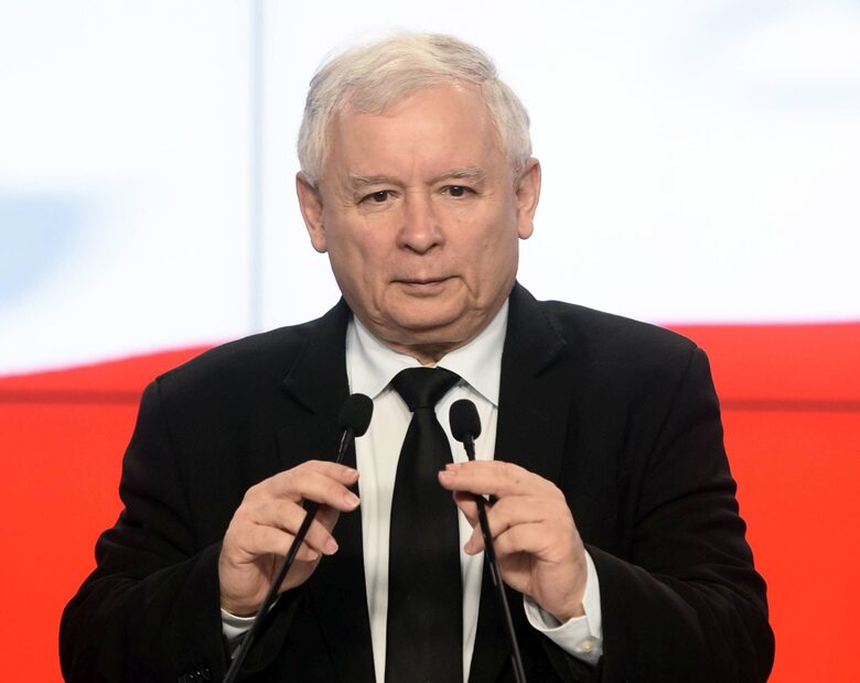 Miniatura: Premier Kaczyński