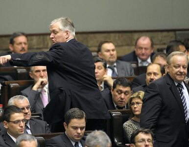Miniatura: Sejm nie zajmie się rezolucją PiS