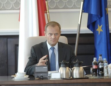 Miniatura: Blair na prezydenta UE? Tusk: nie...