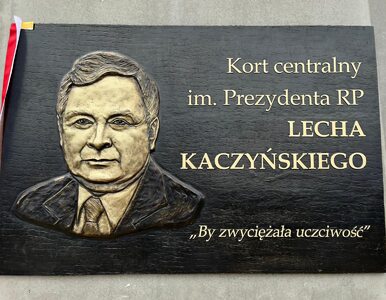 Miniatura: Problemy z kortem im. Lecha Kaczyńskiego....