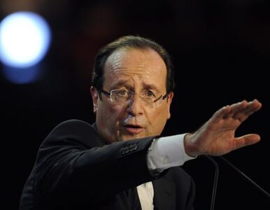 Miniatura: Sarkozy dogania Hollande'a