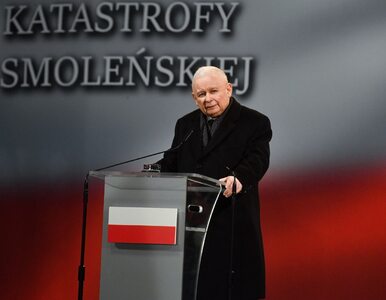 Miniatura: Kaczyński mówi o „ostatecznym...