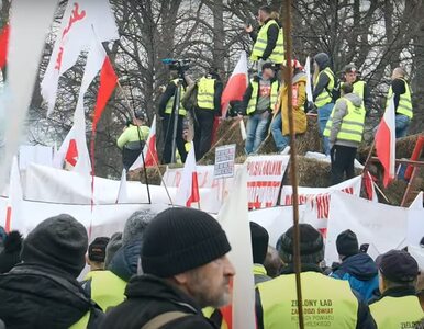Miniatura: Rolnicy chcą sparaliżować całą Polskę....