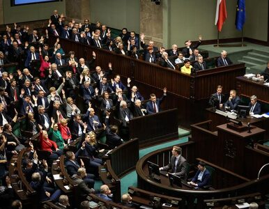 Miniatura: Sejm przyjął prezydencką ustawę o KRS